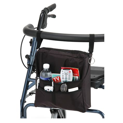 Nova Hanging Walker and Rollator Pouch | Walker bag, Bag storage ...