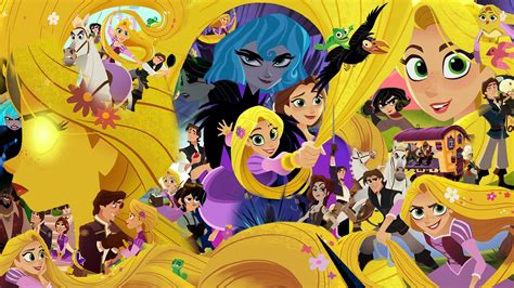 🔥 [40+] Tangled: The Series Wallpapers | WallpaperSafari