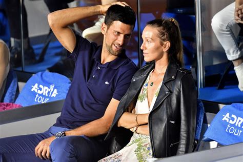 Novak Djokovic, Wife Test Recover From Coronavirus