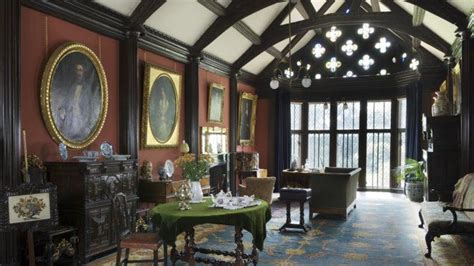 The Drawing Room at Rufford Old Hall, Lancashire | Tudor decor ...