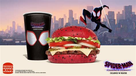 Burger King’s Spider-Verse Whopper Is an IRL Pretty Patty