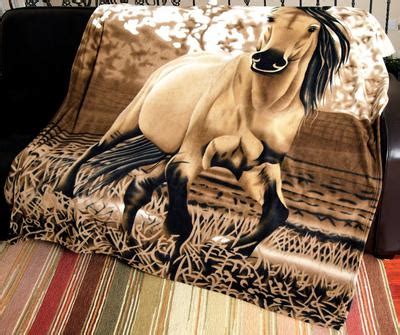 Super Soft Blanket For Horse Lovers