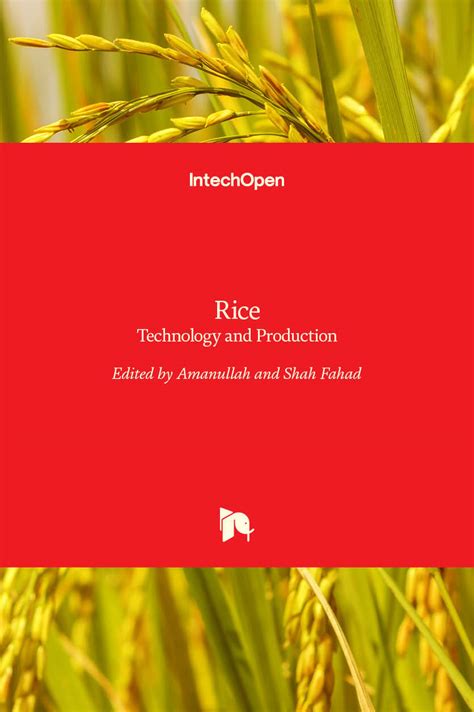 Rice - Technology and Production | IntechOpen