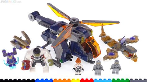 LEGO Marvel Avengers Hulk Helicopter Rescue review & thoughts! 76144