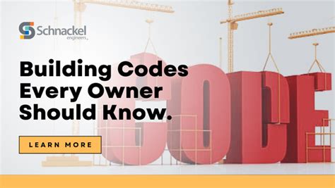 Building Codes Every Owner Should Know | Schnackel Engineers