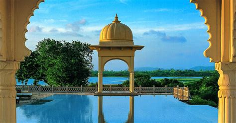 The Oberoi Udaivilas, Udaipur in Udaipur, Rajasthan, India