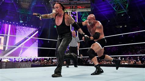 The Undertaker Addresses Goldberg's Jackhammer Botch From Their 2019 Match