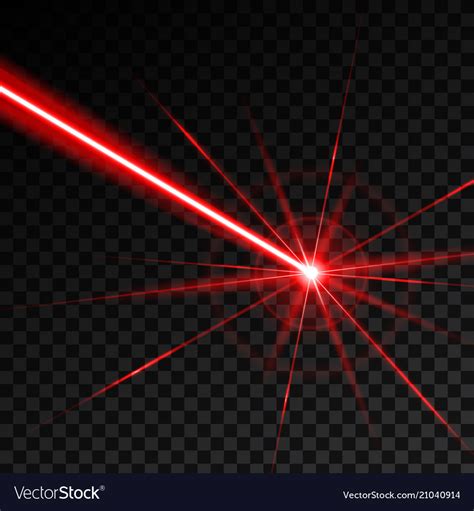 Creative of laser security Royalty Free Vector Image