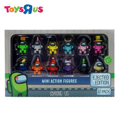 Among Us Ejected Edition 12-pack Mini Action Figures | Lazada PH