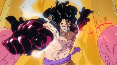 One Piece Anime Episode 1050 Release Date: Luffy Vs. Kaido, Round Three Begins! - OtakuKart