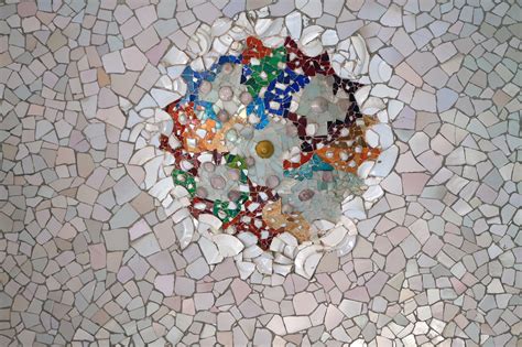 Park Guell Mosaic Tile - Free photo on Pixabay