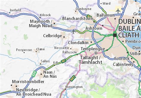 MICHELIN Newcastle map - ViaMichelin