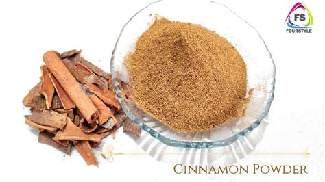 Cinnamon Powder Manufacturer in Maharashtra India by Fourstyle International Private Limited ...