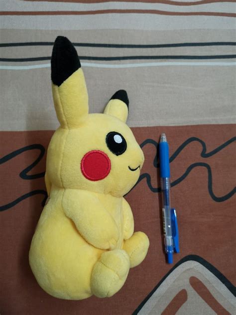 Pokemon Center Basic Pikachu plush, Hobbies & Toys, Toys & Games on ...