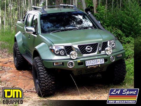 Navara hits the BIG time! | Nissan navara d40