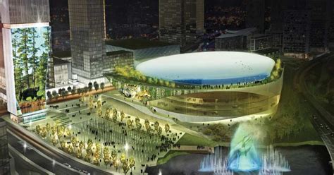 Senators' IllumiNATION LeBreton Plan Chosen for Redevelopment, Arena - Arena Digest