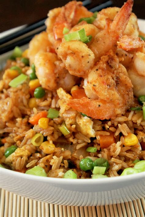 Chinese Style Shrimp Fried Rice