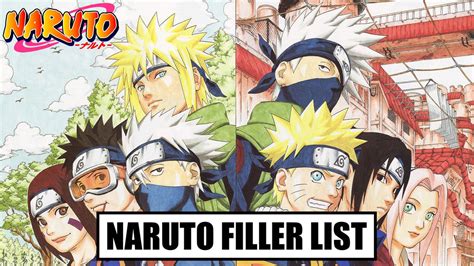 Naruto filler list | Naruto episodes guide | Naruto Merchandise