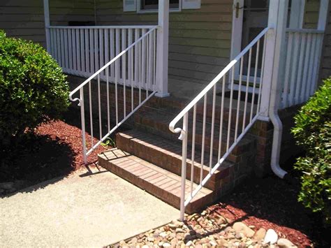 How To Build Handrails For Porch Steps — Randolph Indoor and Outdoor Design