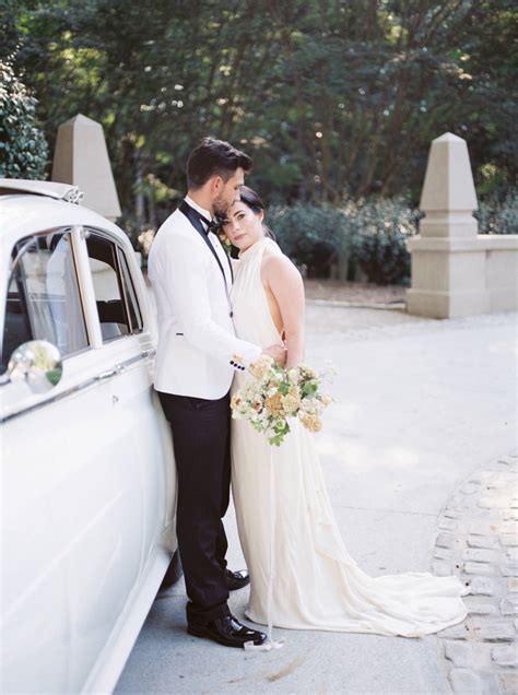 Old world meets Modern in this Elegant Southern Wedding Inspiration | Atlanta Wedding Inspiration