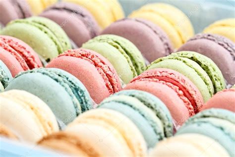 Fresh Pastel Colored Macarons Stock Photo by ©StephanieFrey 80304176