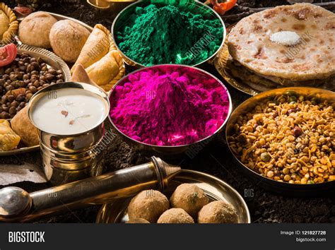 Holi Festival Food Image & Photo (Free Trial) | Bigstock