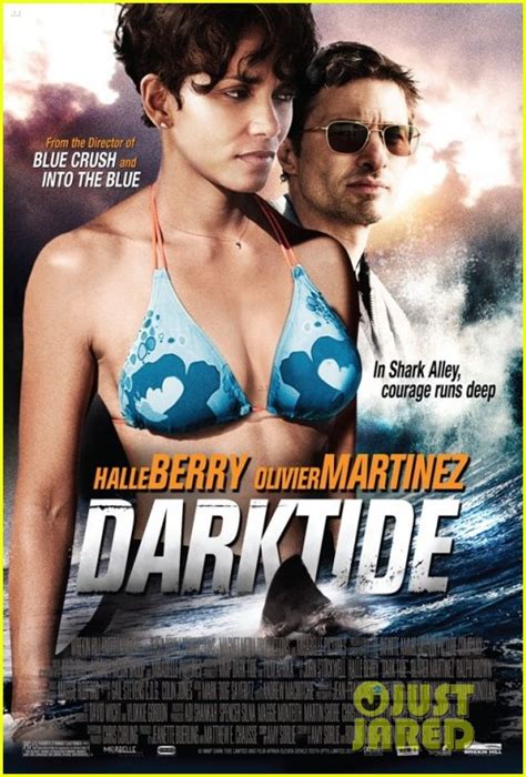 Halle Berry: Bikini for New 'Dark Tide' Poster!: Photo 2626930 | Bikini, Halle Berry, Olivier ...