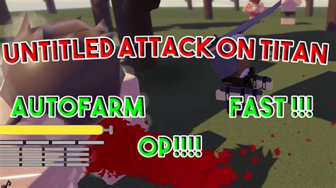 Untitled Attack On Titan Script - Roblox Scripts