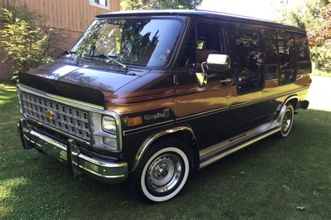 1982 Chevrolet G20 Conversion Van for sale on BaT Auctions - sold for ...