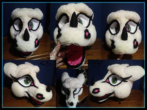 [P] Neffertity Fursuit Head WIP by Neffertity on DeviantArt