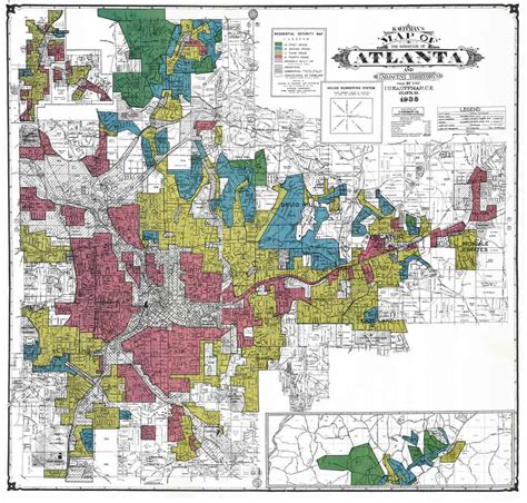 HOLC "redlining" maps: the persistent structure of segregation and ...