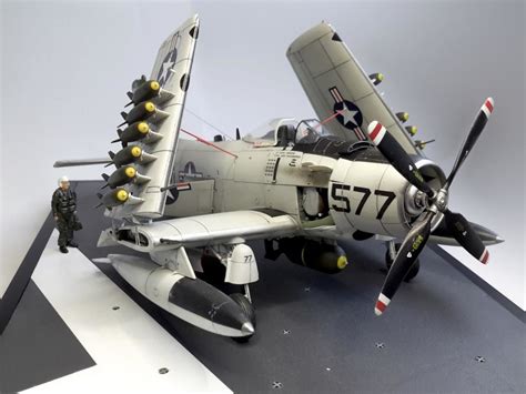 Douglas Skyraider A-1H | iModeler