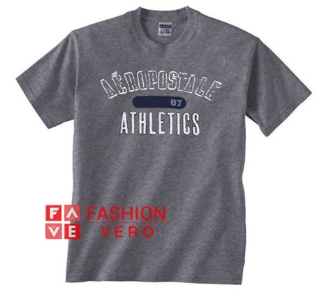 Aeropostale Athletics Print Logo Unisex adult T shirt