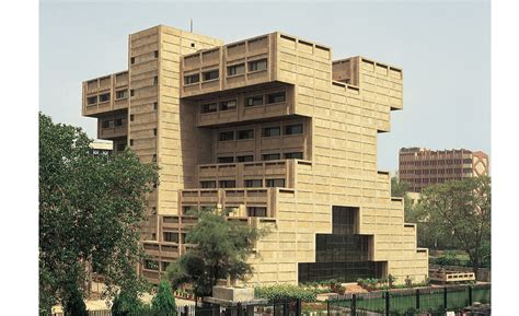 Indian National Science Academy – New Delhi – 1983-1990 – Raj Rewal ...