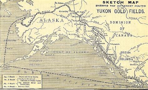 Klondike River Map