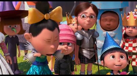 Despicable Me 2 - Agnes' Birthday Party - YouTube