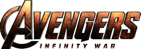 Avengers Infinity War Logo PNG : 4650x1613 by sachso74 on DeviantArt