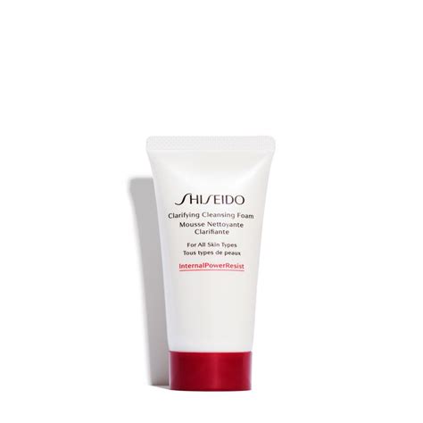 Shiseido Clarifying Cleansing Foam 50ml Sample Reviews 2021