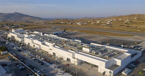 Mykonos Airport gets a new name in honour of a Greek heroine | TheMayor.EU