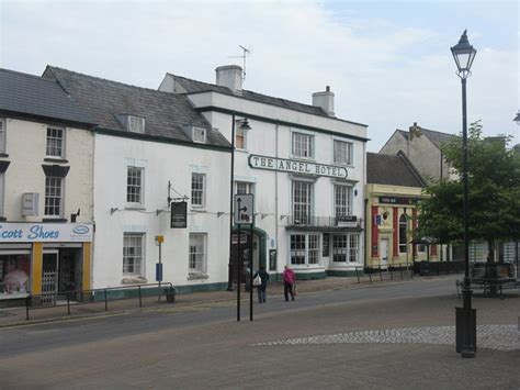 The Angel Hotel, Coleford © M J Richardson :: Geograph Britain and Ireland