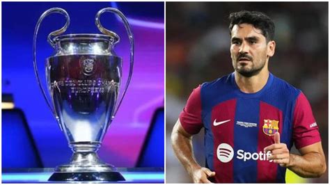 Gundogan Discusses Barcelona’s Chances of Winning UCL Trophy This Season