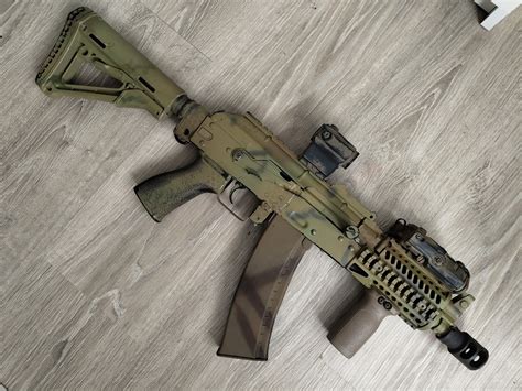 AKS-74U (Custom built) - Airsoft Bazaar