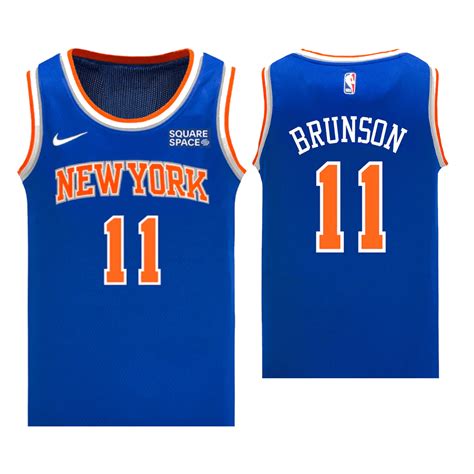 Jalen Brunson New York Knicks Jersey – Urban Culture