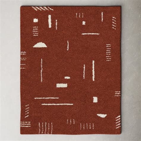 Morin Geometric Shag Area Rug & Reviews | AllModern