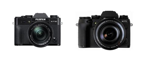 Fujifilm X-T10 vs X-T1 Comparison - Daily Camera News