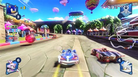 Team Sonic Racing - PS4 Gameplay (1080p60fps) - YouTube