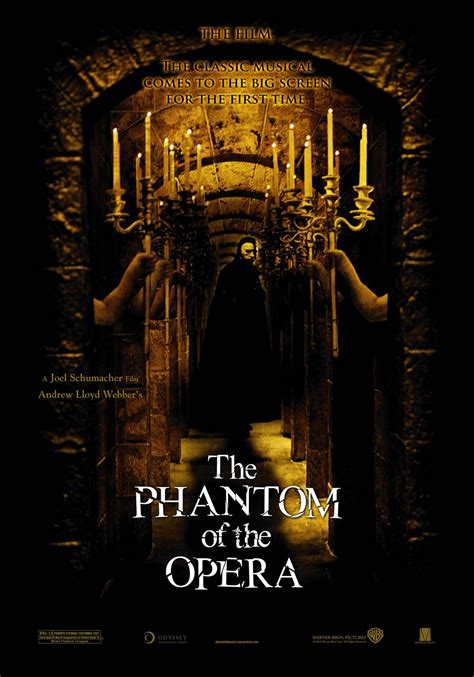 The Phantom of the Opera (#4 of 7): Extra Large Movie Poster Image - IMP Awards