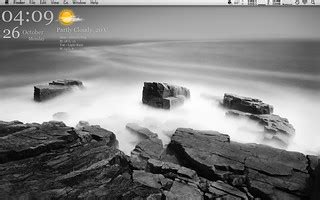 scrn-20091026-MacBook | Monochromatic desktop environment I … | Flickr