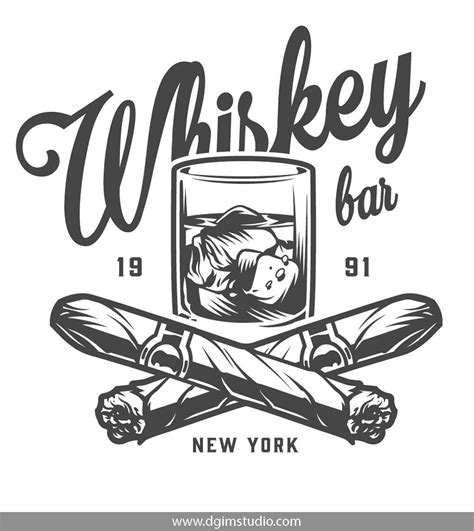 Gentlemen Emblems Set | Vintage alcohol labels, Beer drawing, Whiskey logo