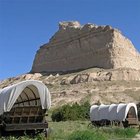 - Scottsbluff National Momument :: Bon Voyage